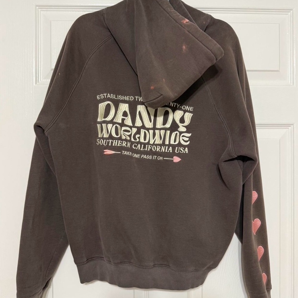 Southern California USA Brown Hoodie
